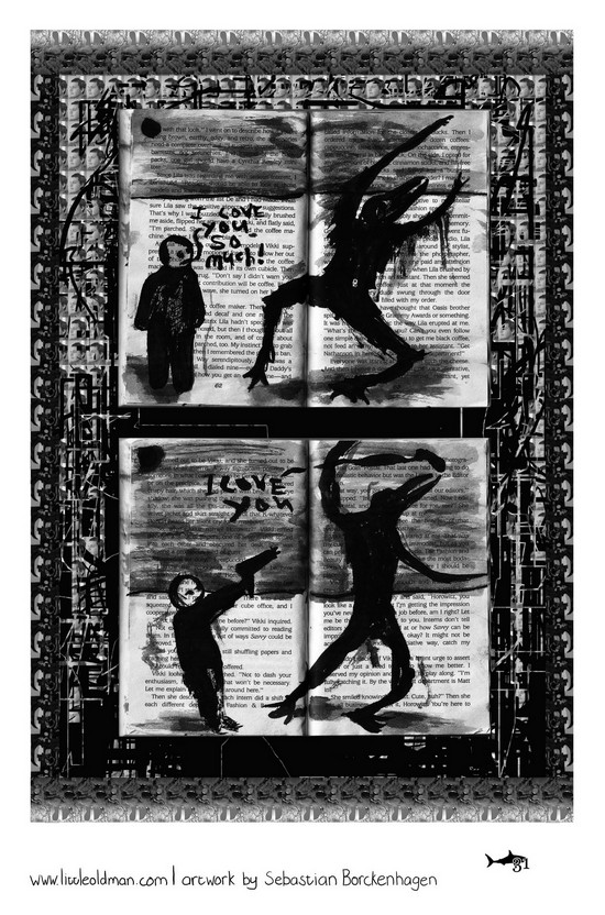 A short comic about love by Sebastian Borckenhagen Page 1